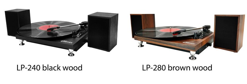 Classics in a modern wrapper: Ritmix unveils a line of turntables