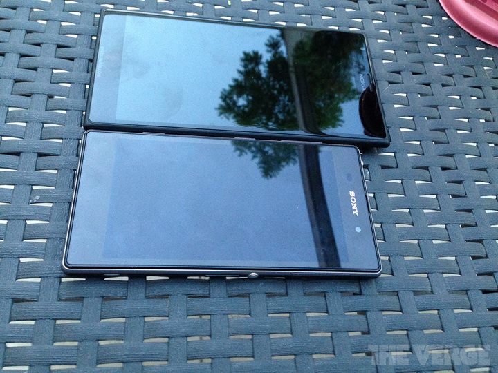Качественные фотографии смартфона Nokia Lumia 1520