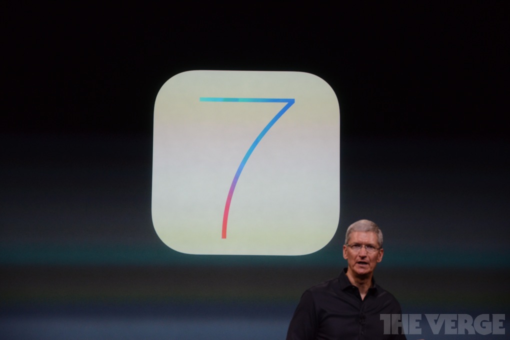 Подробный обзор презентации Apple: новые iPhone 5S и 5C, а также iOS 7