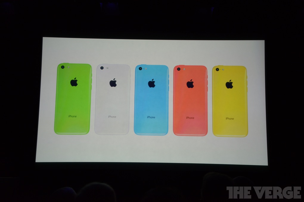 Подробный обзор презентации Apple: новые iPhone 5S и 5C, а также iOS 7