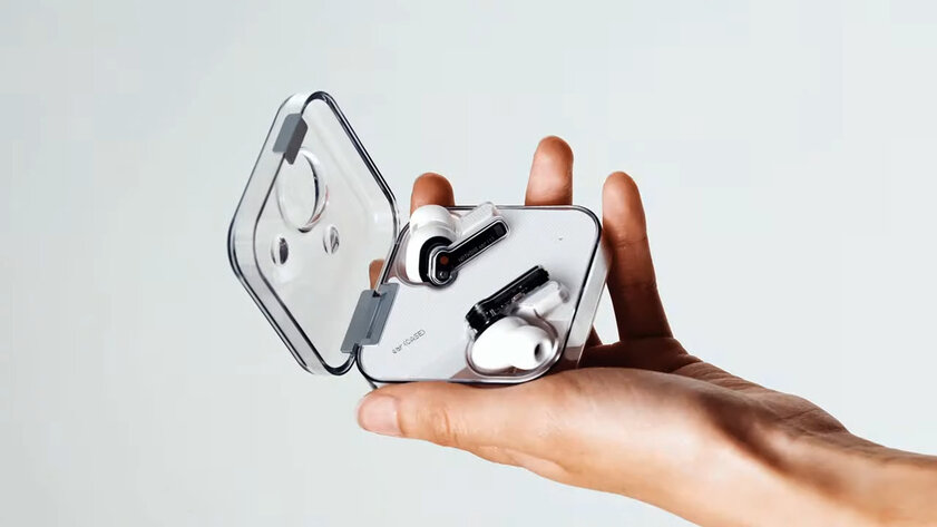 Компания бывшего главы OnePlus представила полупрозрачные наушники. Футуризм во всей красе