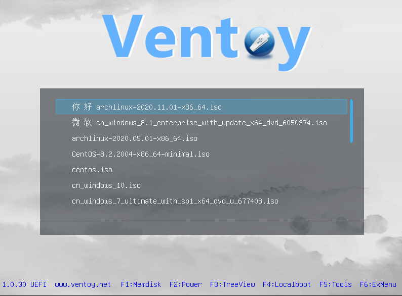 Бесплатная утилита Ventoy записывает сразу несколько ISO-образов на флешку. Как ей пользоваться
