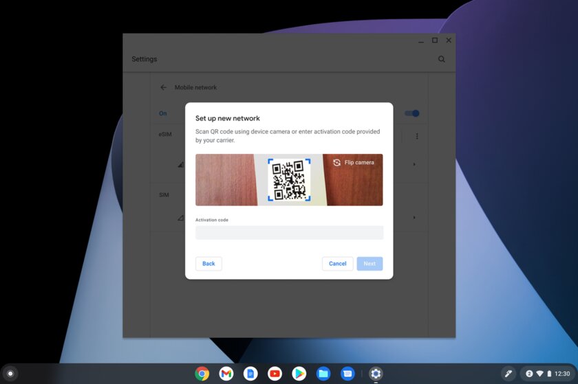 Google выпустила Chrome OS 92 с поддержкой eSIM