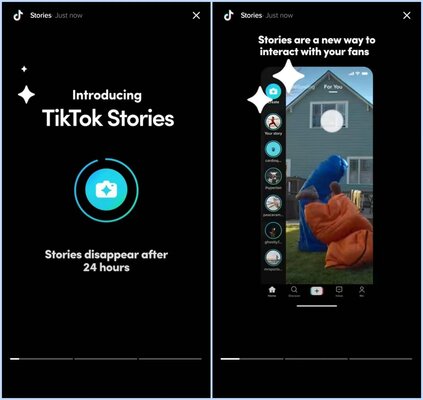 В TikTok планируют добавить «истории»