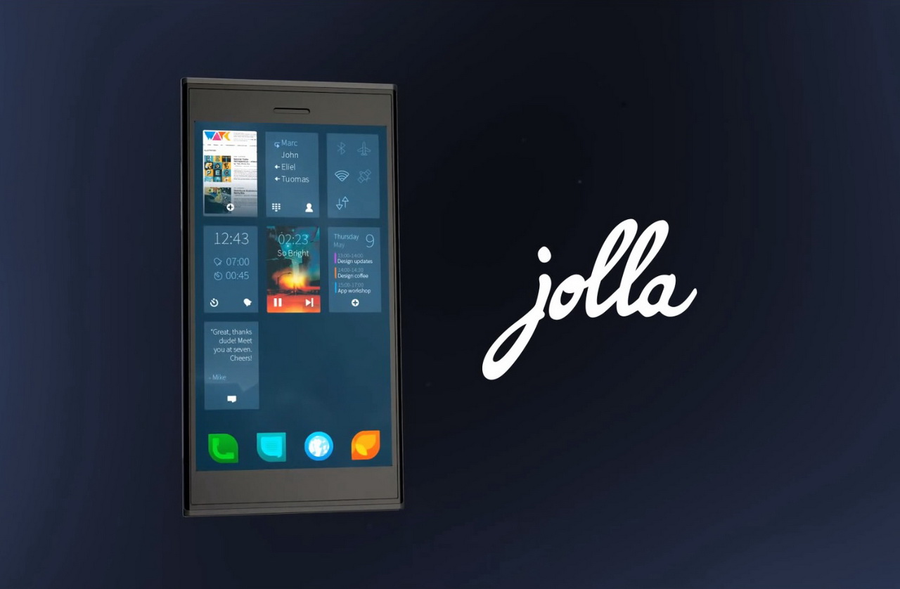 Jolla и Sailfish OS: лодка и рыба мечты