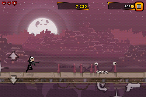 Обзор игры Nun Attack: Run & Gun
