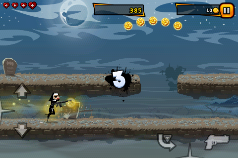 Обзор игры Nun Attack: Run & Gun