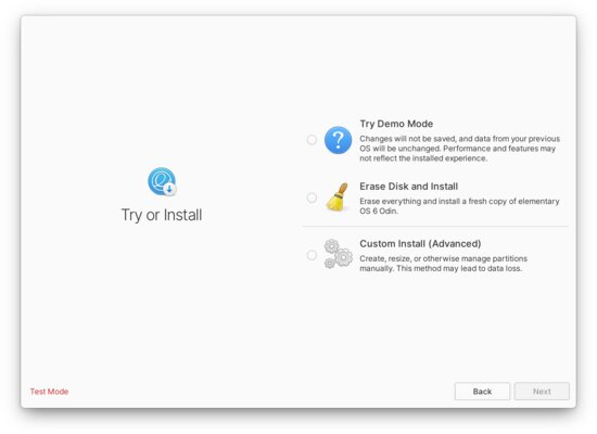 Дистрибутив elementary OS обновился до версии 6.0: тёмная тема, новый установщик и не только