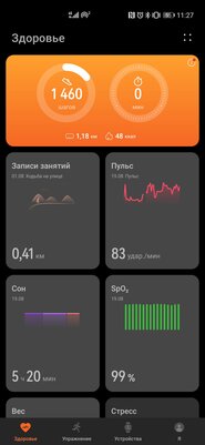 HarmonyOS пошла на пользу. Обзор Huawei Watch 3 после месяца использования — Мониторинг здоровья. 2