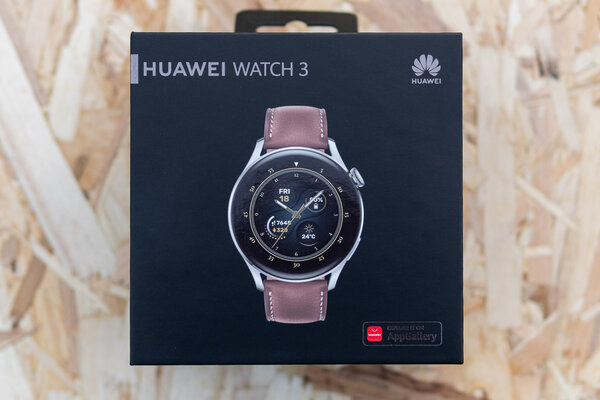 HarmonyOS пошла на пользу. Обзор Huawei Watch 3 после месяца использования — Отзыв спустя месяц использования. 1