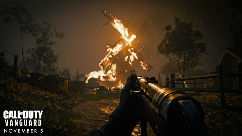 Call of Duty: Vanguard выйдет 5 ноября: 20 карт в мультиплеере и сюжет про Сталинград