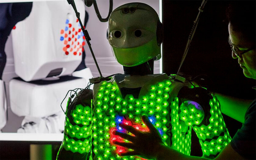 Роботы сумеют чувствовать. 10 причин разрабатывать электронную кожу