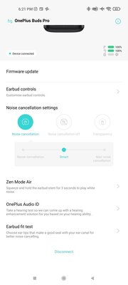 Обзор OnePlus Buds Pro: отличные полностью беспроводные наушники с активным шумоподавлением — Звук, автономность и софт. 1