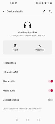 Обзор OnePlus Buds Pro: отличные полностью беспроводные наушники с активным шумоподавлением — Звук, автономность и софт. 8