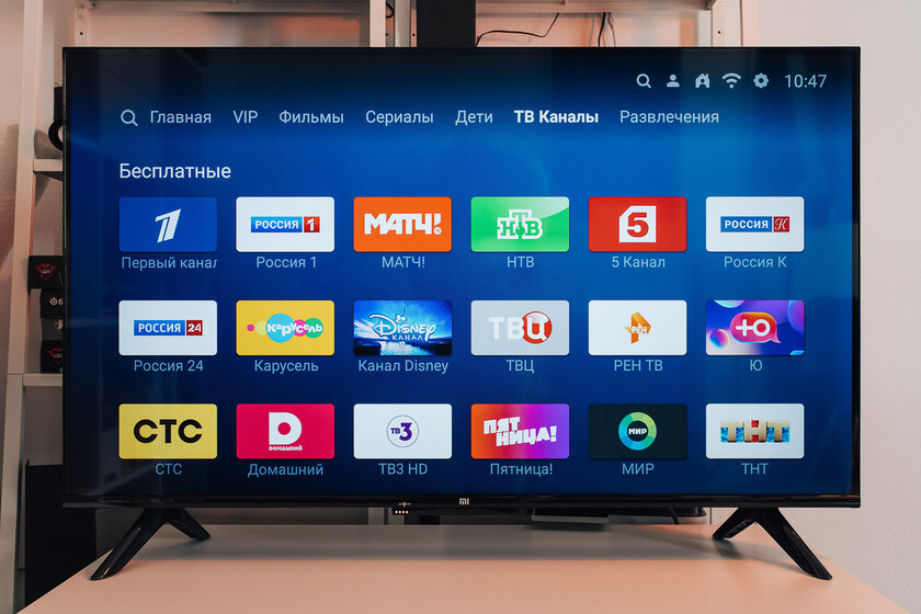 Хороший, но недорогой телевизор Xiaomi с несколькими недостатками. Обзор Mi TV P1 43
