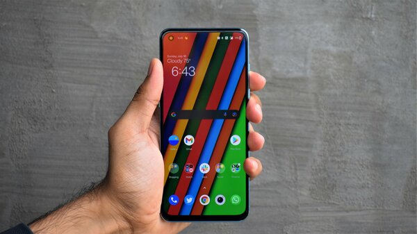 Если не хочешь переплачивать за бренд: обзор среднебюджетного OnePlus Nord 2 — Дисплей. 1