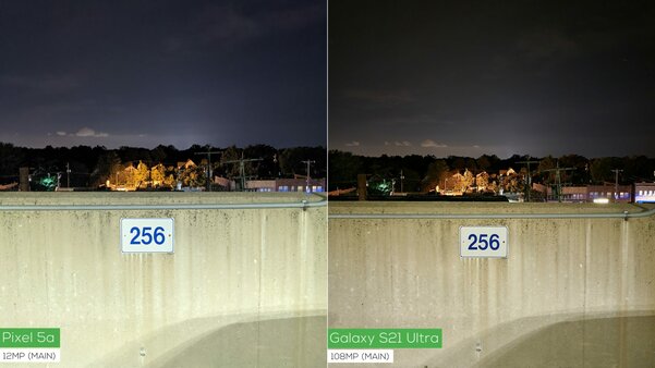 В реальном сравнении камера середнячка Pixel 5a оказалась не хуже, чем у Galaxy S21 Ultra за 00