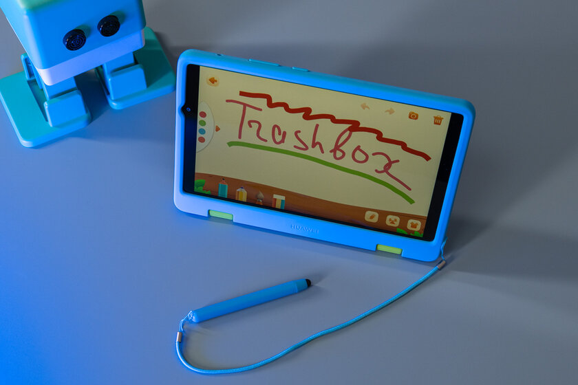 Детям тоже нужен планшет. Обзор Huawei MatePad T 8 Kids Edition — Внешний вид и эргономика. 3