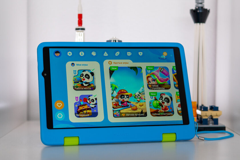 Детям тоже нужен планшет. Обзор Huawei MatePad T 8 Kids Edition — Программное обеспечение. 9