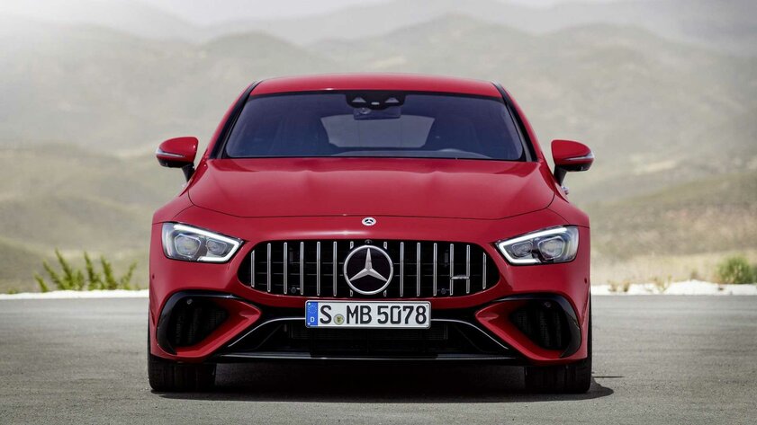 Первый гибрид Mercedes-AMG разгоняется от нуля до сотни за 2,9 секунды