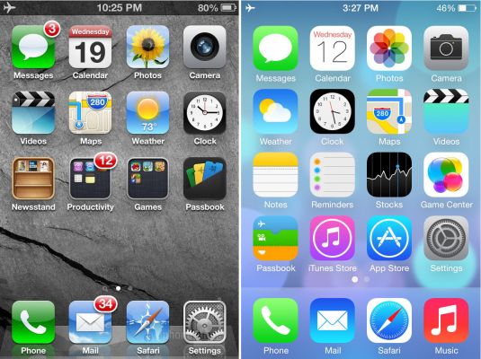 iOS 7: лучше или хуже?