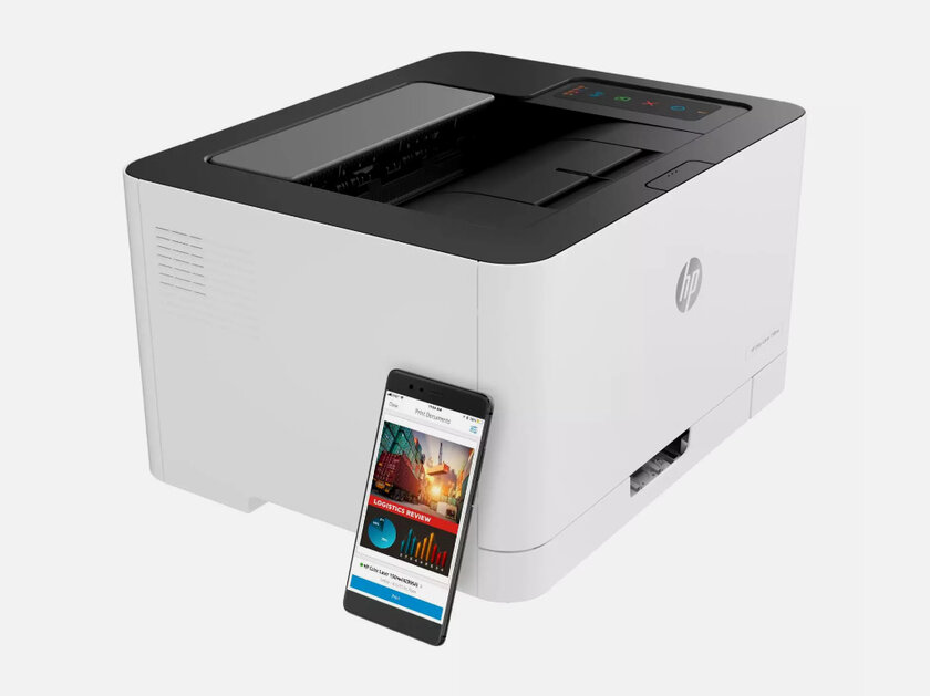 Какой цветной лазерный принтер купить в 2021: лучшие модели для дома и офиса — HP Color Laser 150NW — от 14 290 рублей. 1