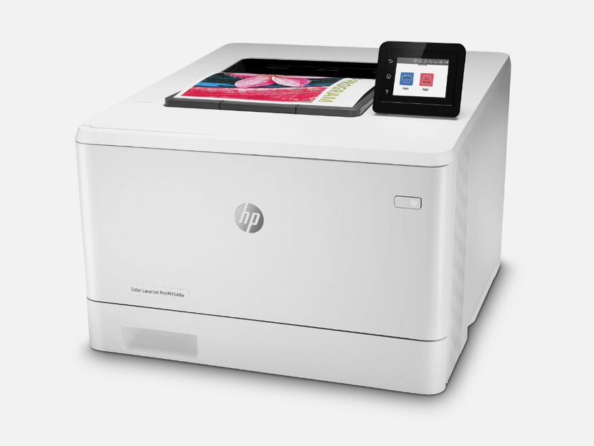 Какой цветной лазерный принтер купить в 2021: лучшие модели для дома и офиса — HP Color LaserJet Pro M454DW — от 26 000 рублей. 1