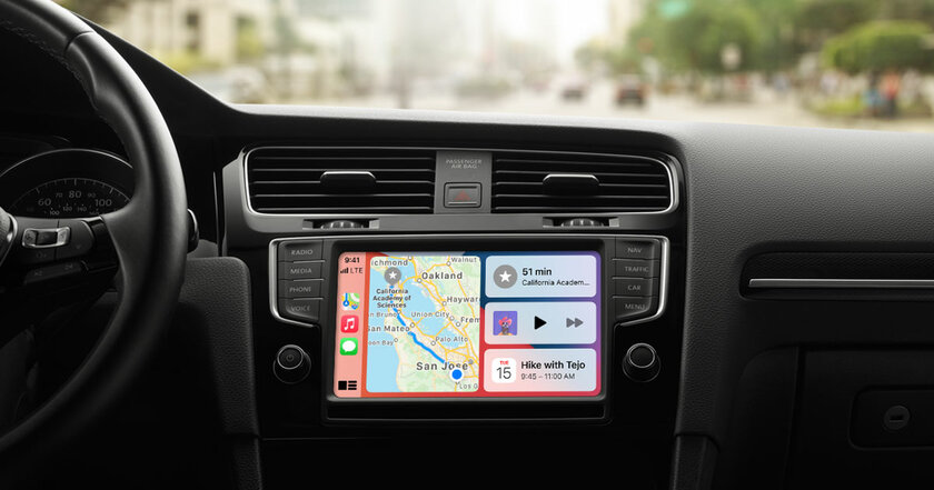 Как подключить CarPlay и Android Auto на авто: беспроводной и проводной способы — Как подключить Apple CarPlay. 1