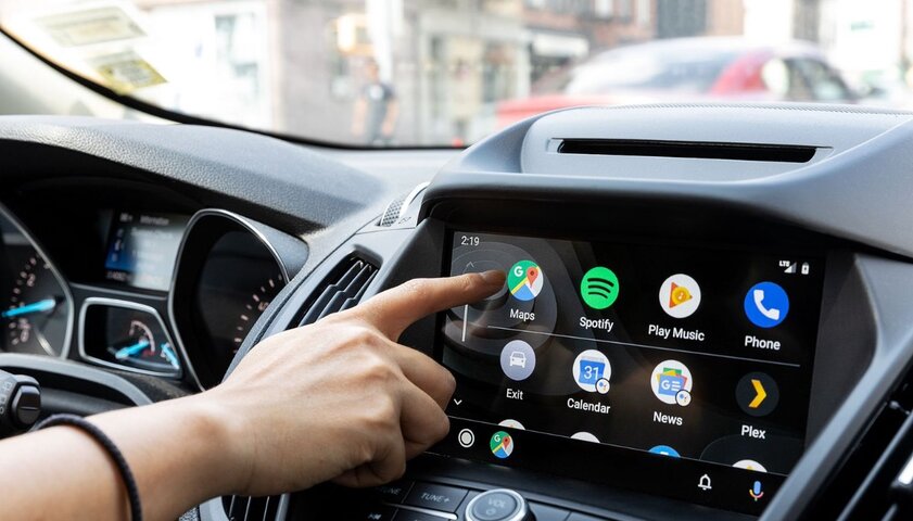 Как подключить CarPlay и Android Auto на авто: беспроводной и проводной способы — Как подключить Android Auto. 1