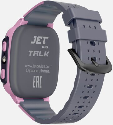 Какие детские смарт-часы купить в 2021 году: лучшие модели на любой бюджет — Jet Kid Talk — от 1 530 рублей. 4