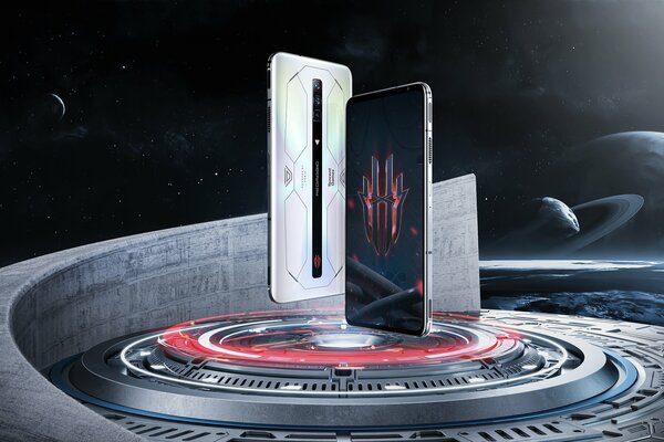 Игровой монстр: Red Magiс 6S Pro получил Snapdragon 888+, 18 ГБ оперативки и экран 165 Гц с сенсором 720 Гц