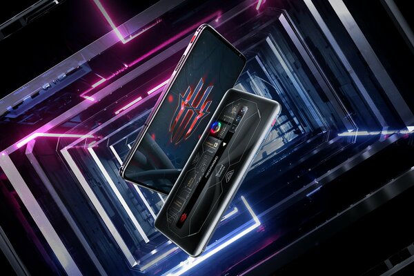 Игровой монстр: Red Magiс 6S Pro получил Snapdragon 888+, 18 ГБ оперативки и экран 165 Гц с сенсором 720 Гц