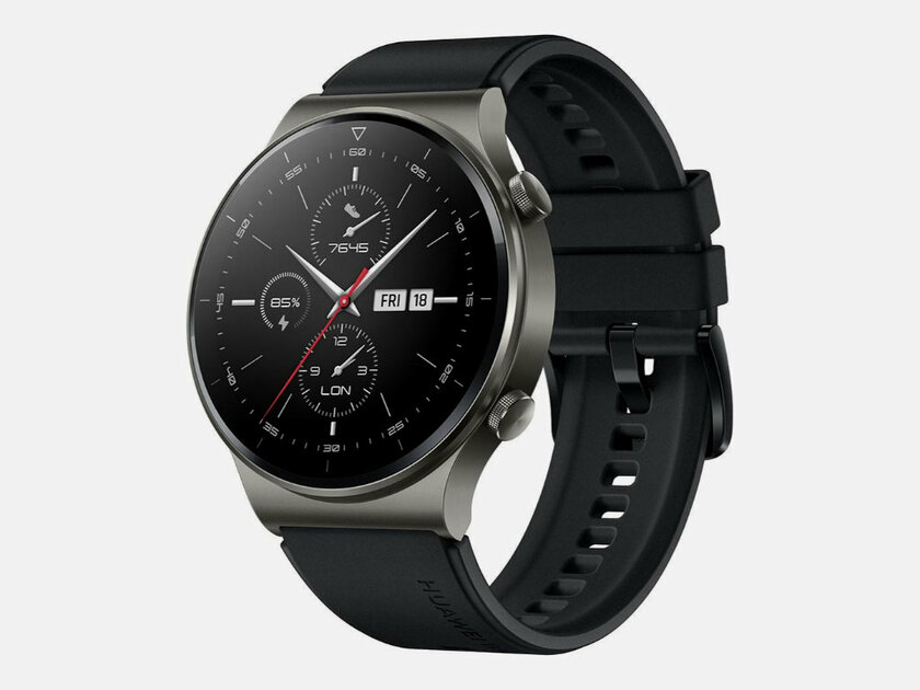 Какие смарт-часы купить в 2021: топ лучших вариантов на любой бюджет — Huawei Watch GT 2 Pro — от 15 190 рублей. 1