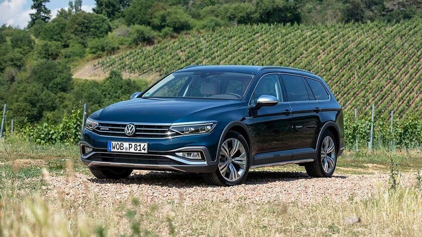 Volkswagen представила в России Passat Alltrack: мощный универсал с кусачей ценой