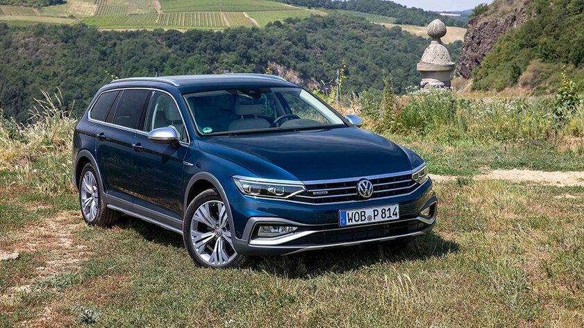 Volkswagen представила в России Passat Alltrack: мощный универсал с кусачей ценой