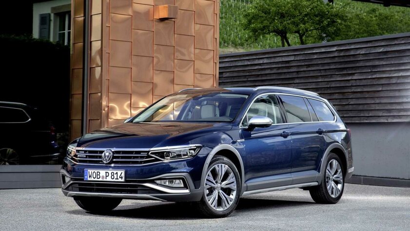 Volkswagen представила в России Passat Alltrack: мощный универсал с кусачей ценой