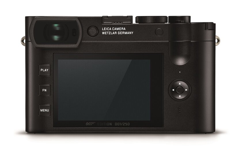 Фотоаппарат Джеймса Бонда: Leica представила лимитированное издание Q2 “007 Edition”