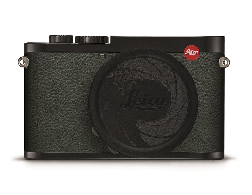 Фотоаппарат Джеймса Бонда: Leica представила лимитированное издание Q2 “007 Edition”