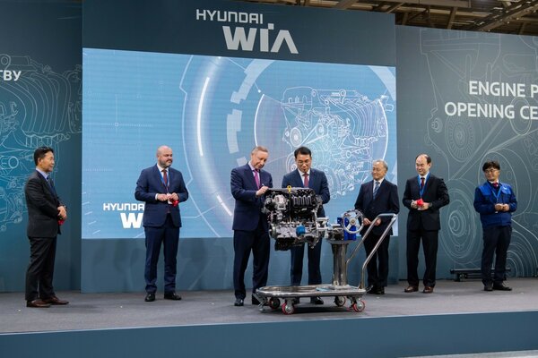 Hyundai открывает завод двигателей в Санкт-Петербурге — пятый в мире