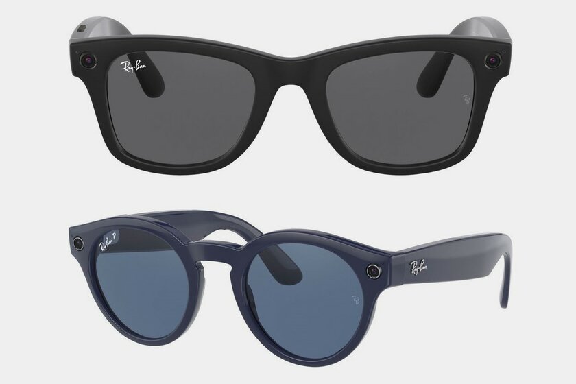 Facebook* представила умные солнцезащитные очки с двумя камерами, динамиками и сенсорной панелью