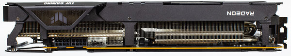 Обзор ASUS TUF Radeon RX 6800 XT OC: хороший вариант для тех, кто к нему готов — Упаковка, внешний вид. 5