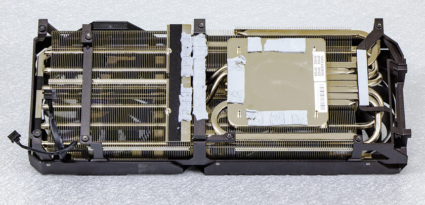 Обзор ASUS TUF Radeon RX 6800 XT OC: хороший вариант для тех, кто к нему готов — Особенности конструкции. 1