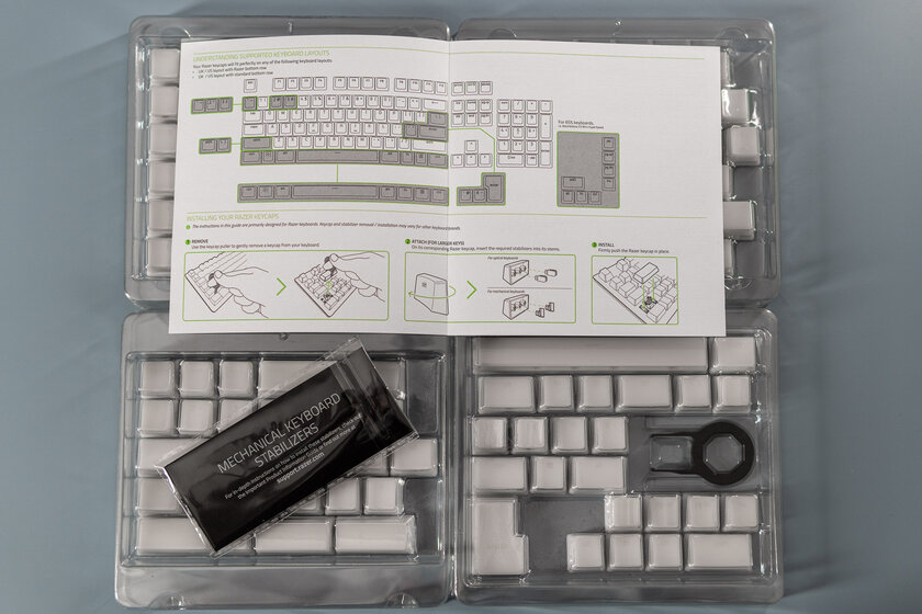 Эту клавиатуру можно (и нужно!) кастомизировать. Обзор Razer Huntsman V2 TKL — Набор для кастомизации Razer. 9