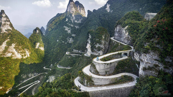 8 roads every motorist wants to ride.  Zigzag in France is a dream