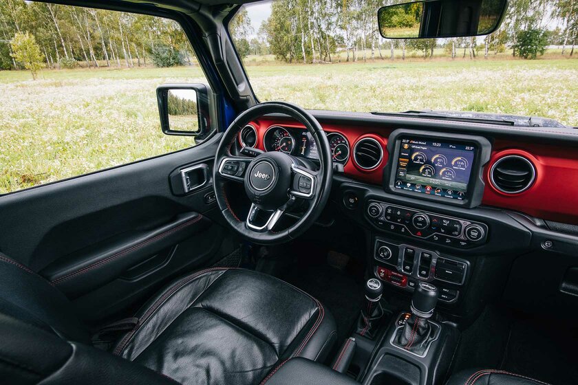 Самый. Настоящий. Джип! Проехал 2 000 км на Jeep Wrangler Rubicon (2018) и делюсь впечатлениями — Отзыв. 1