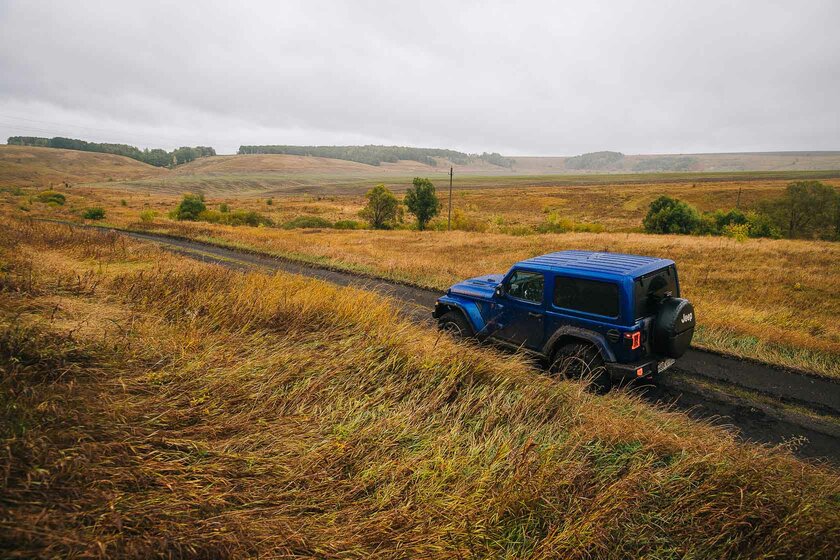 Самый. Настоящий. Джип! Проехал 2 000 км на Jeep Wrangler Rubicon (2018) и делюсь впечатлениями — Опыт вождения. 12