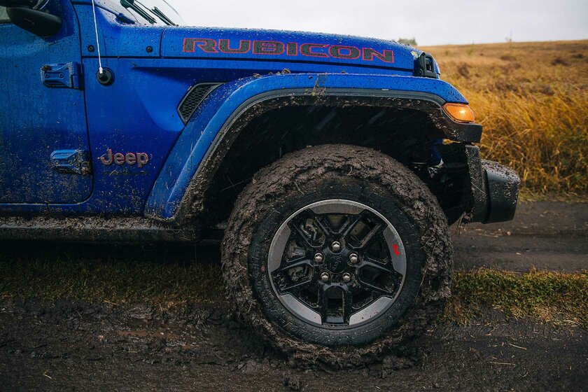 Самый. Настоящий. Джип! Проехал 2 000 км на Jeep Wrangler Rubicon (2018) и делюсь впечатлениями — Опыт вождения. 14