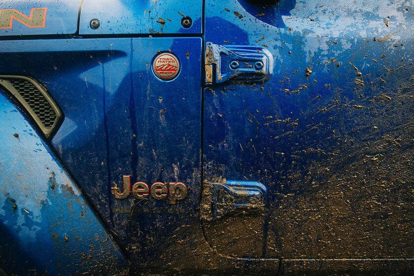 Самый. Настоящий. Джип! Проехал 2 000 км на Jeep Wrangler Rubicon (2018) и делюсь впечатлениями — Опыт вождения. 16