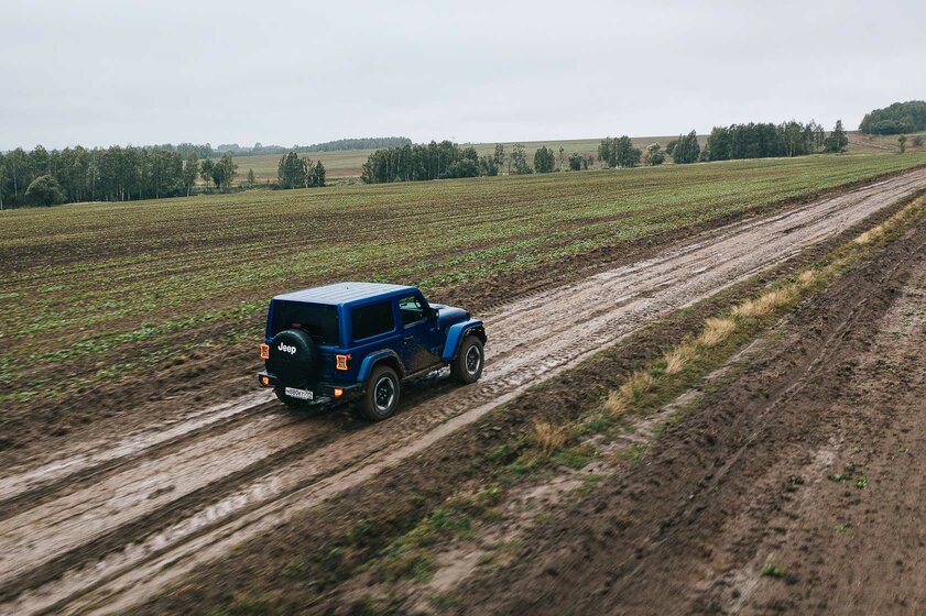 Самый. Настоящий. Джип! Проехал 2 000 км на Jeep Wrangler Rubicon (2018) и делюсь впечатлениями — Отзыв. 5