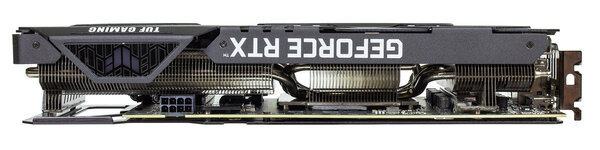 Обзор ASUS TUF Gaming GeForce RTX 3060 Ti OC: выбор чуть-выше-среднего уровня — Упаковка, внешний вид. 6